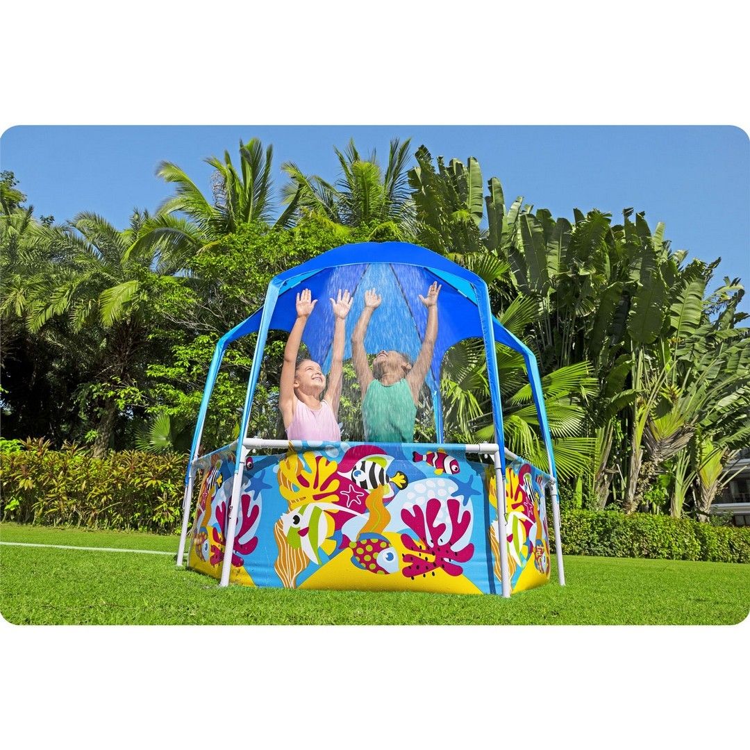 Children's frame pool with roof 183 x 51 cm Bestway 5618T