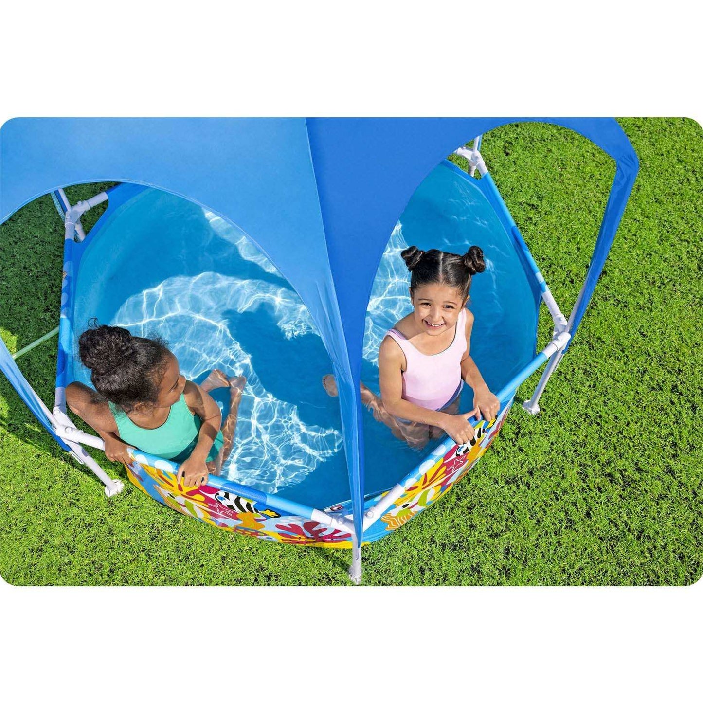 Children's frame pool with roof 183 x 51 cm Bestway 5618T