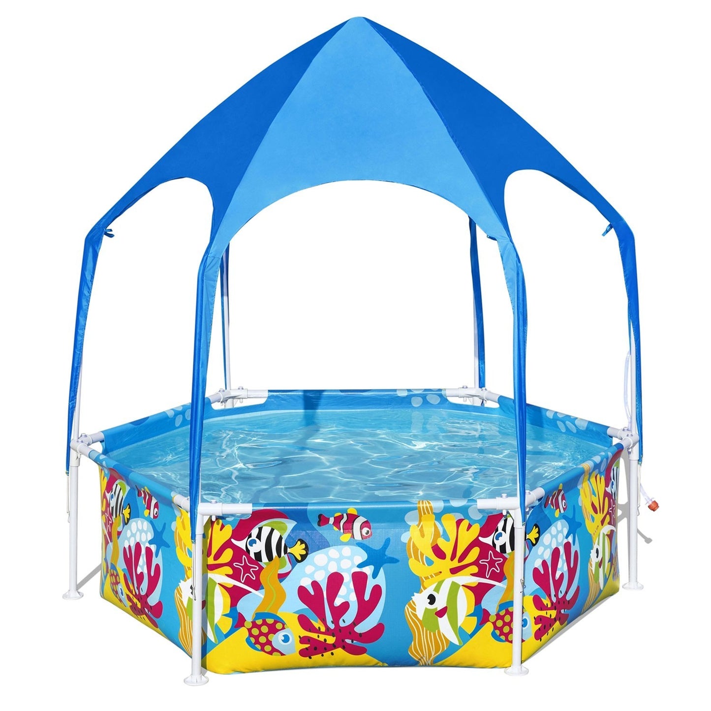 Children's frame pool with roof 183 x 51 cm Bestway 5618T