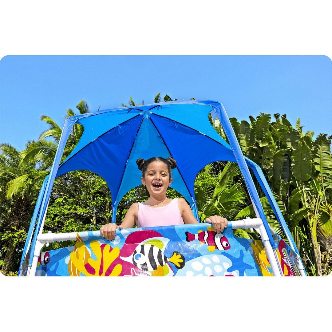 Children's frame pool with roof 183 x 51 cm Bestway 5618T