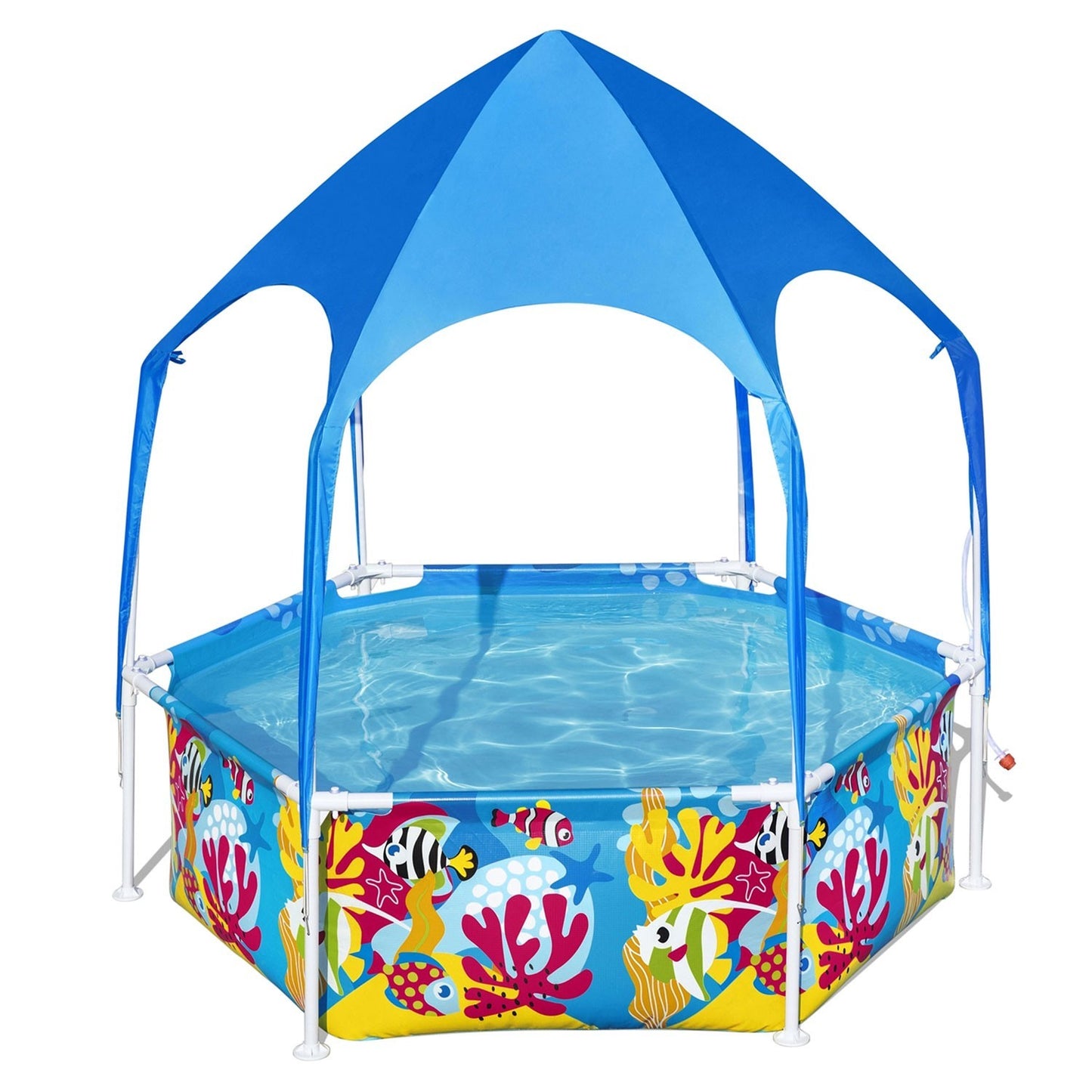 Children's frame pool with roof 183 x 51 cm Bestway 5618T