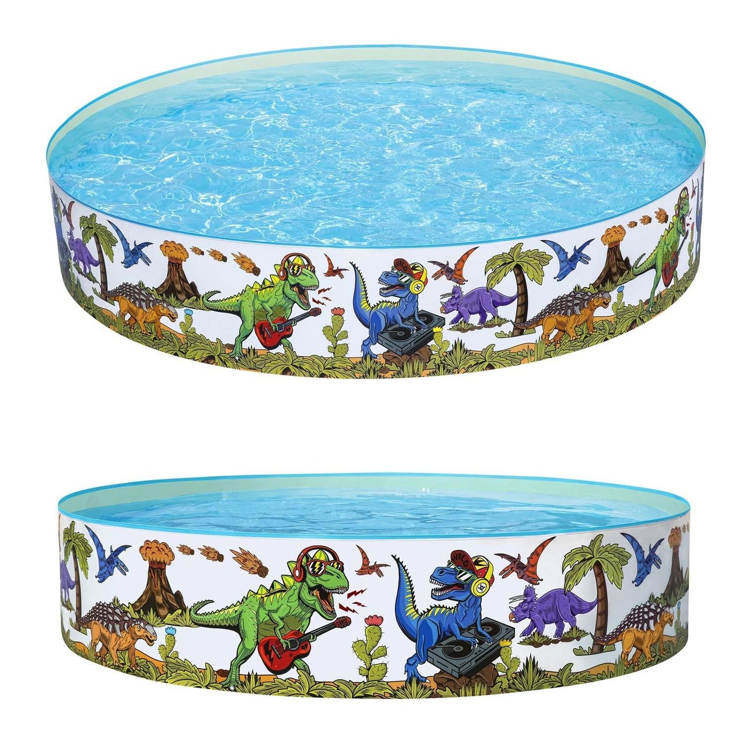 Children's garden swimming pool dinosaur 183 x 38 cm Bestway 55022