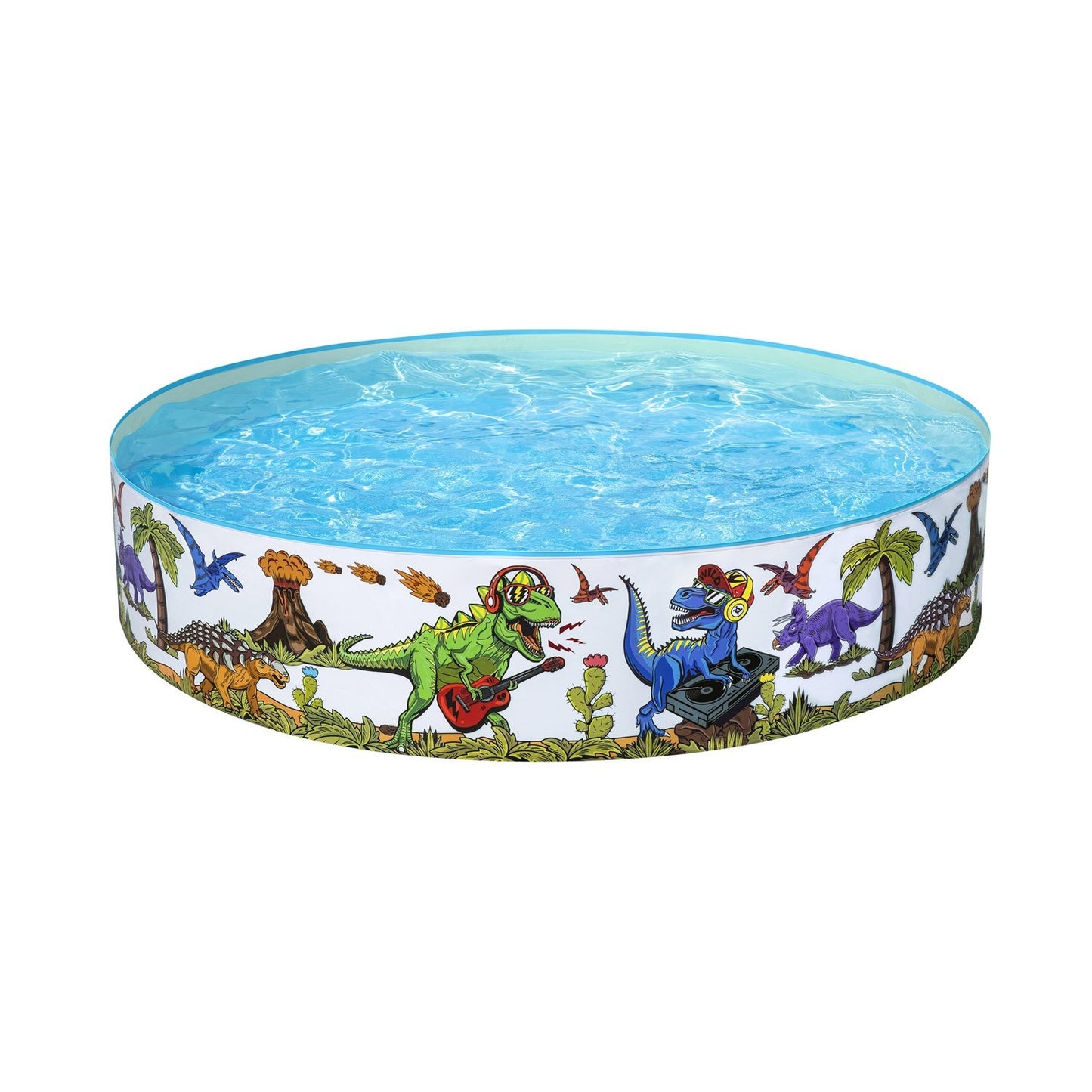 Children's garden swimming pool dinosaur 183 x 38 cm Bestway 55022