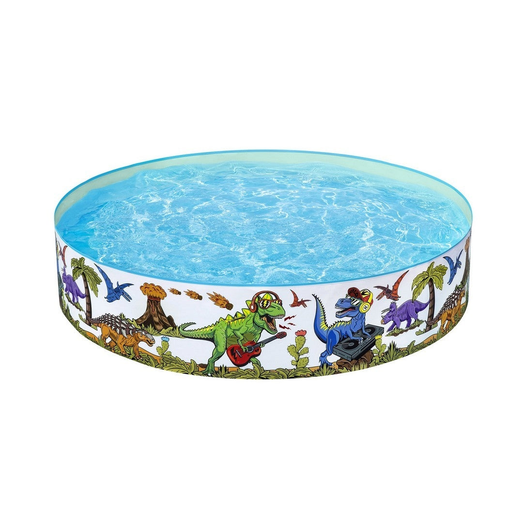 Children's garden swimming pool dinosaur 183 x 38 cm Bestway 55022