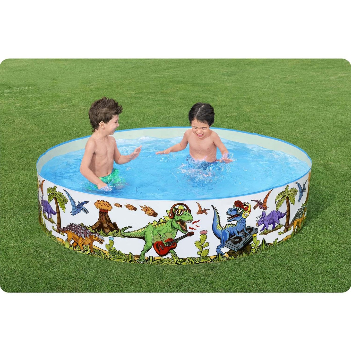 Children's garden swimming pool dinosaur 183 x 38 cm Bestway 55022