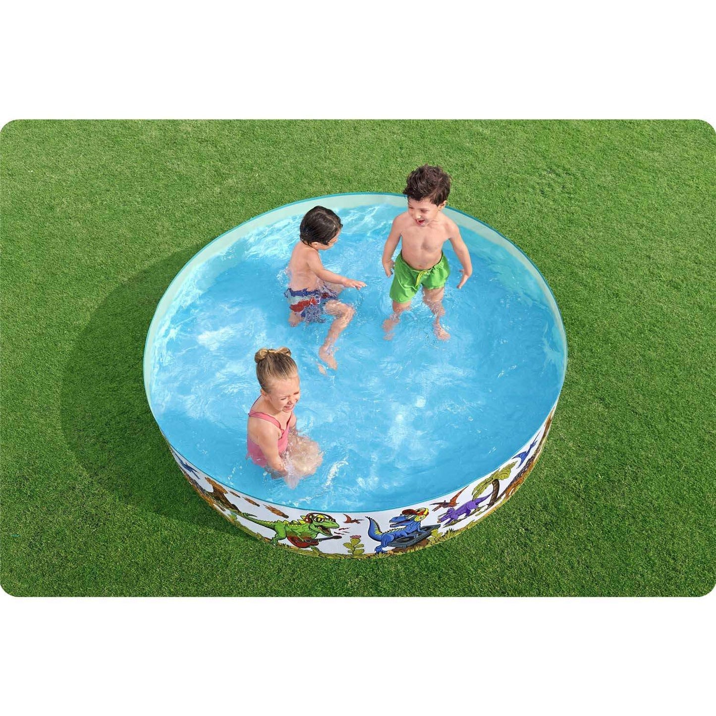 Children's garden swimming pool dinosaur 183 x 38 cm Bestway 55022