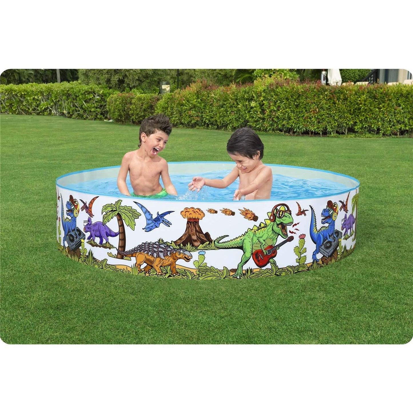 Children's garden swimming pool dinosaur 183 x 38 cm Bestway 55022