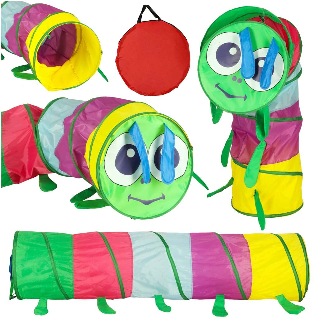 Children's garden tunnel home caterpillar
