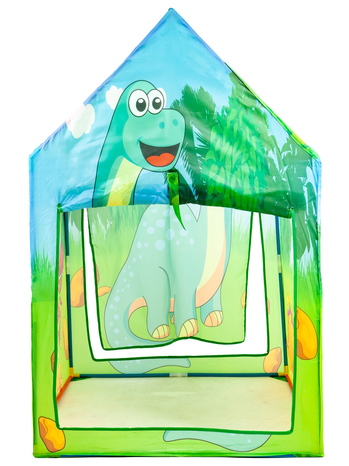 Children's house tent, dry pool, Dino Iplay