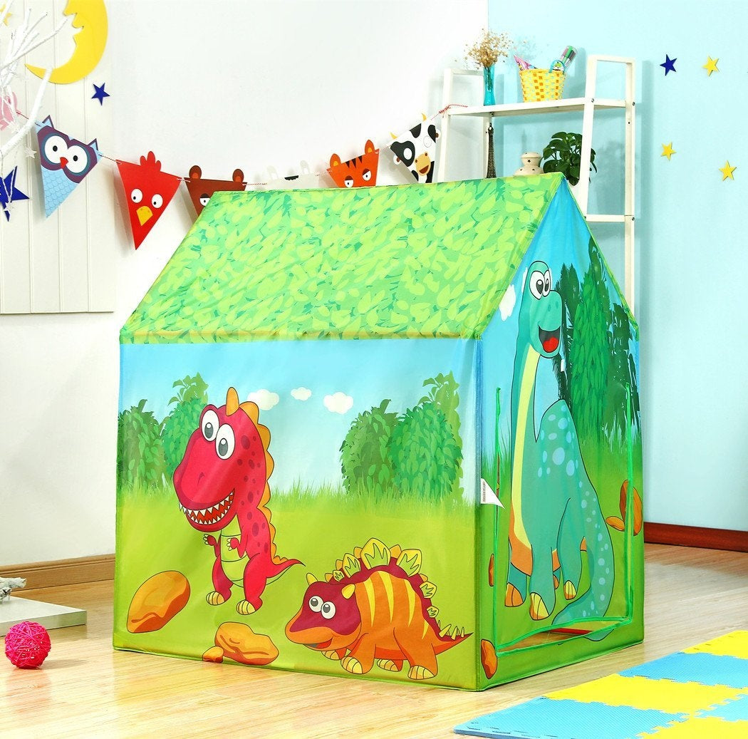 Children's house tent, dry pool, Dino Iplay