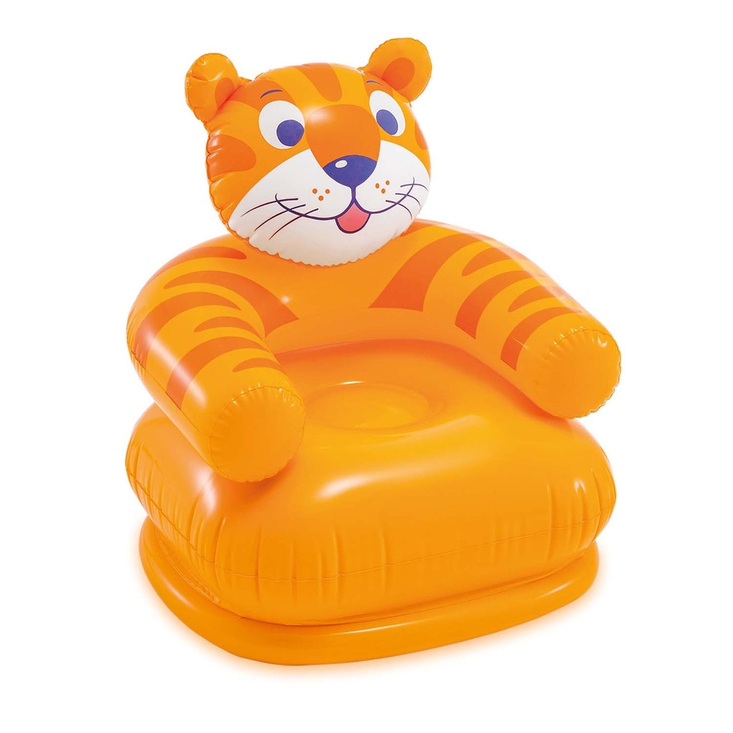 Children's inflatable chair Happy Animals 65 x 64 cm Intex 68556 teddy bear