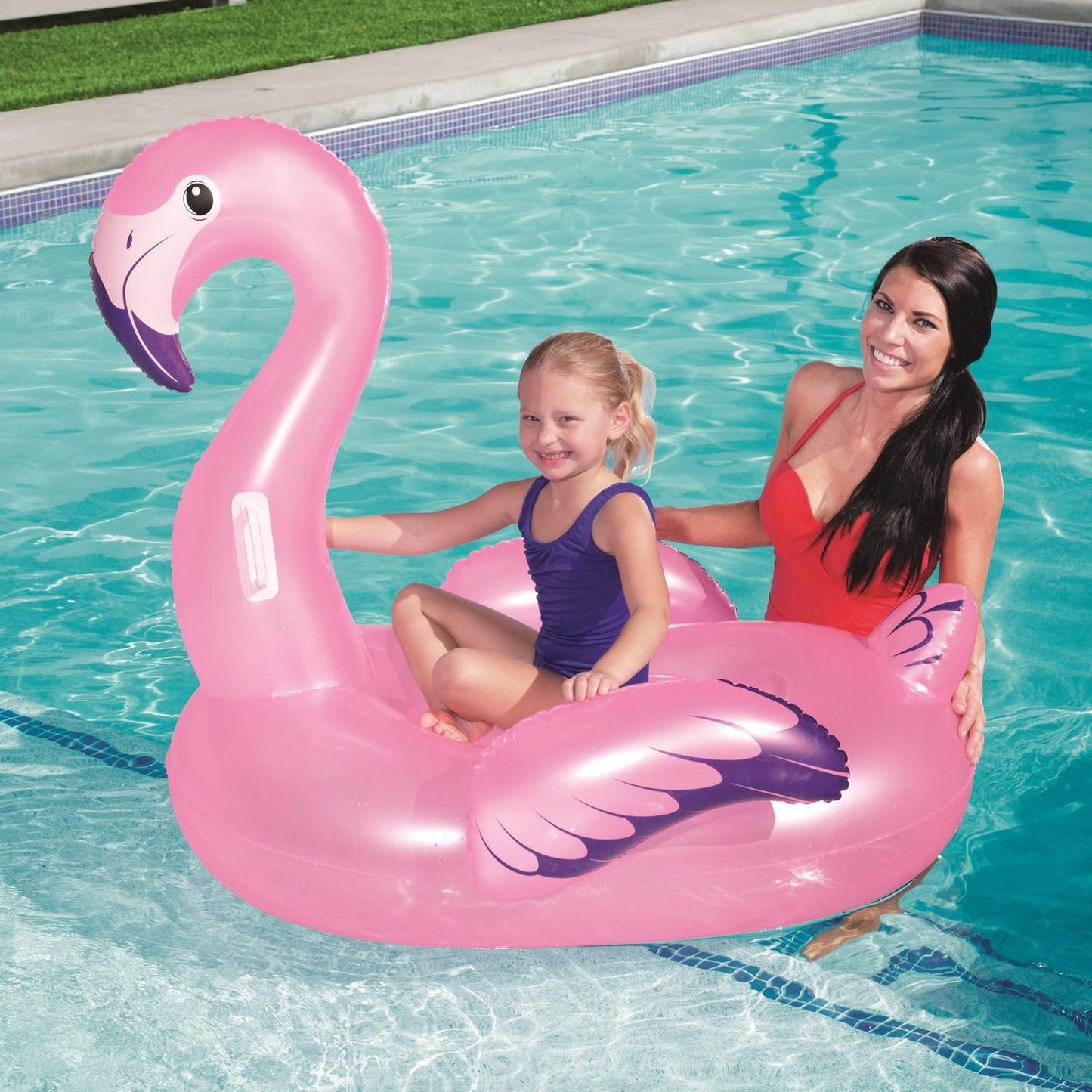 Children's inflatable toy Flamingo 127 x 127 cm Bestway 41122