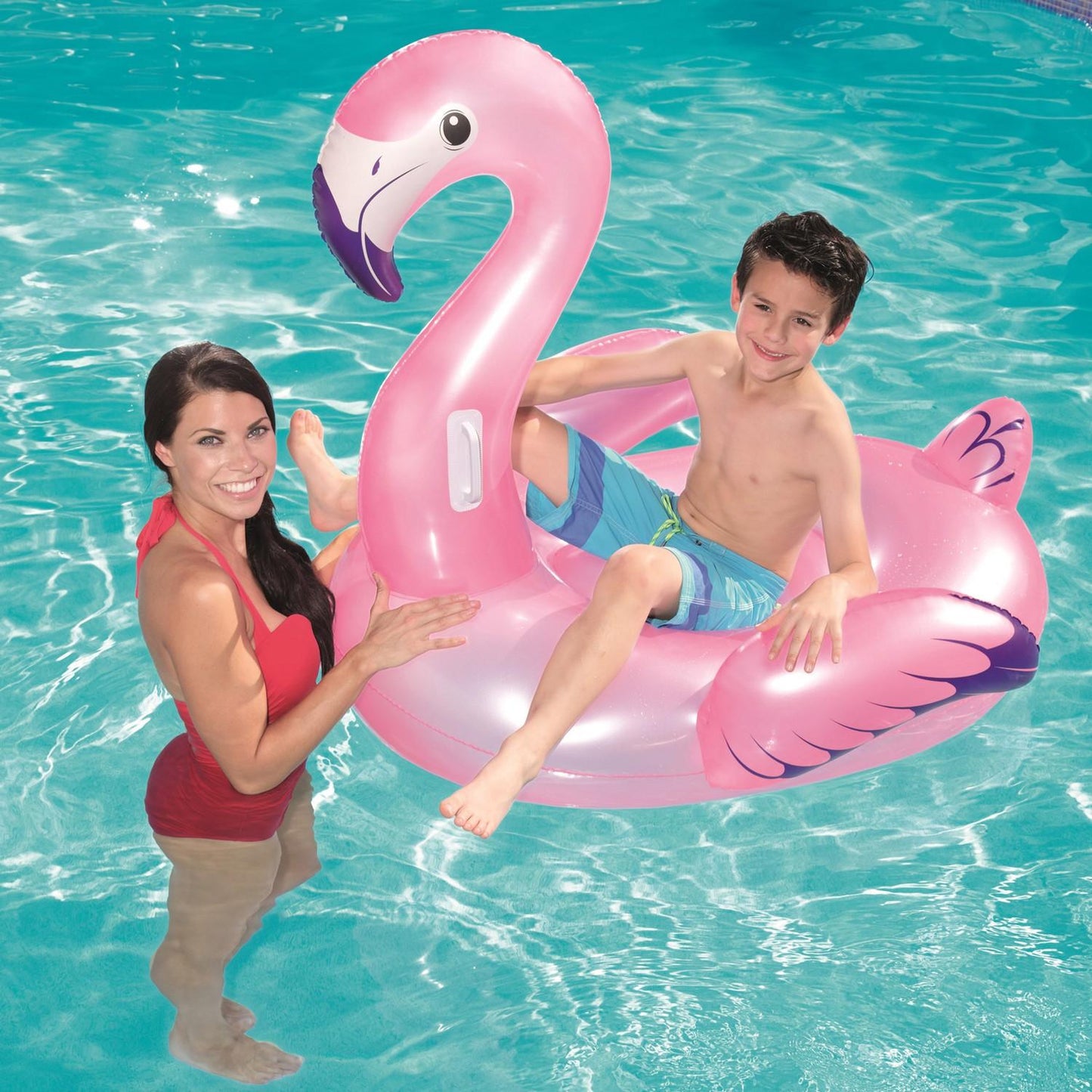 Children's inflatable toy Flamingo 127 x 127 cm Bestway 41122