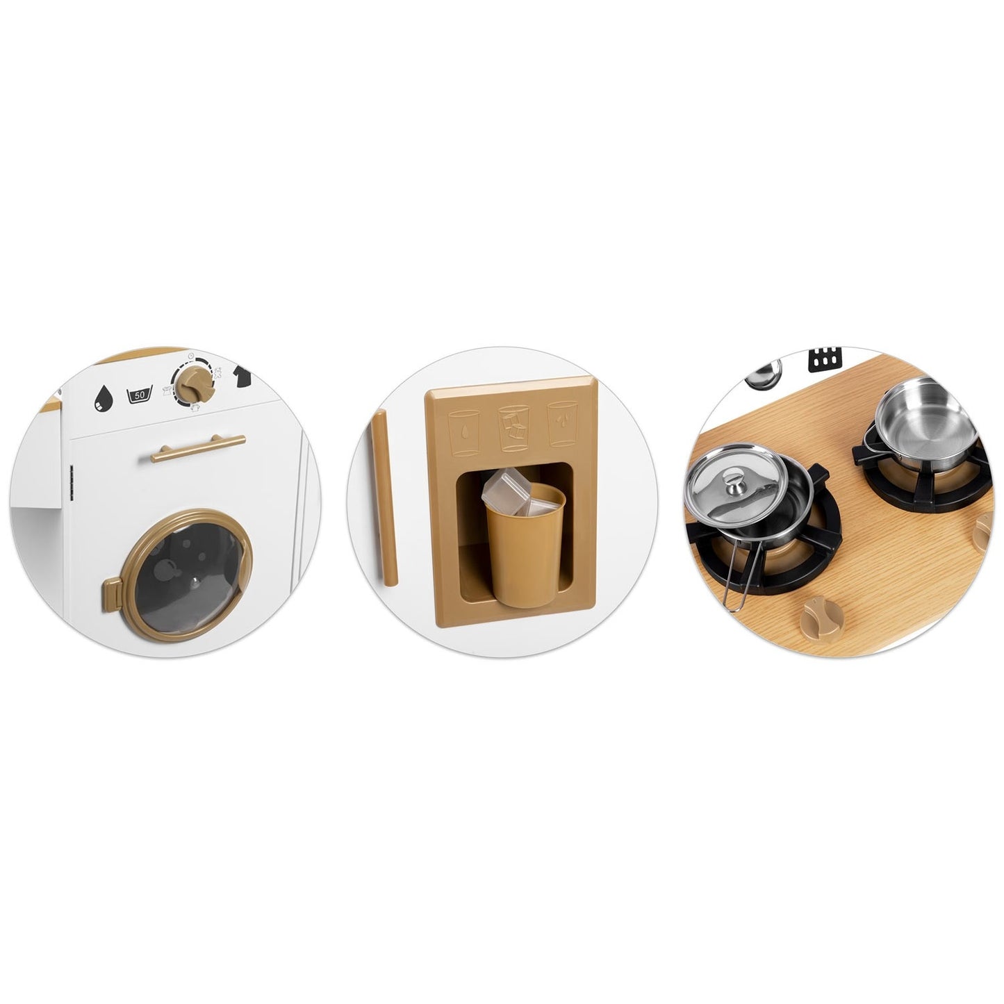 Children's kitchen in wood RC-836