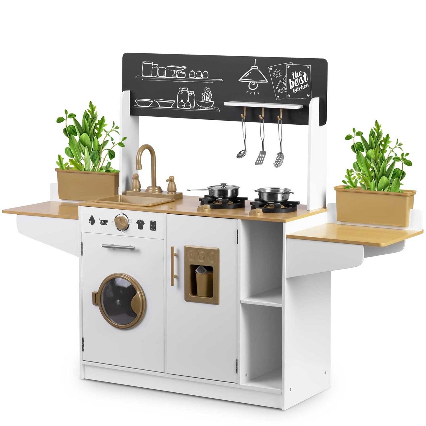Children's kitchen in wood RC-836