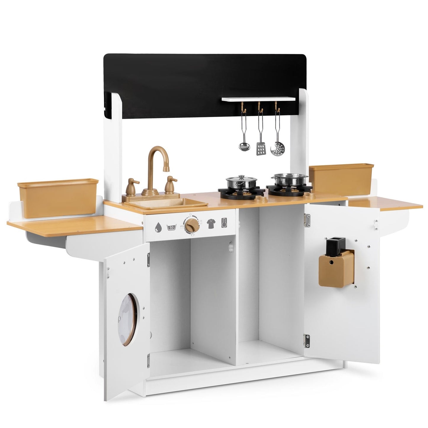Children's kitchen in wood RC-836