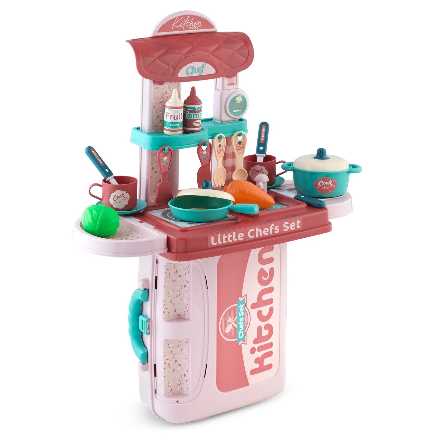 Children's kitchen with carry bag - Ricokids 772900