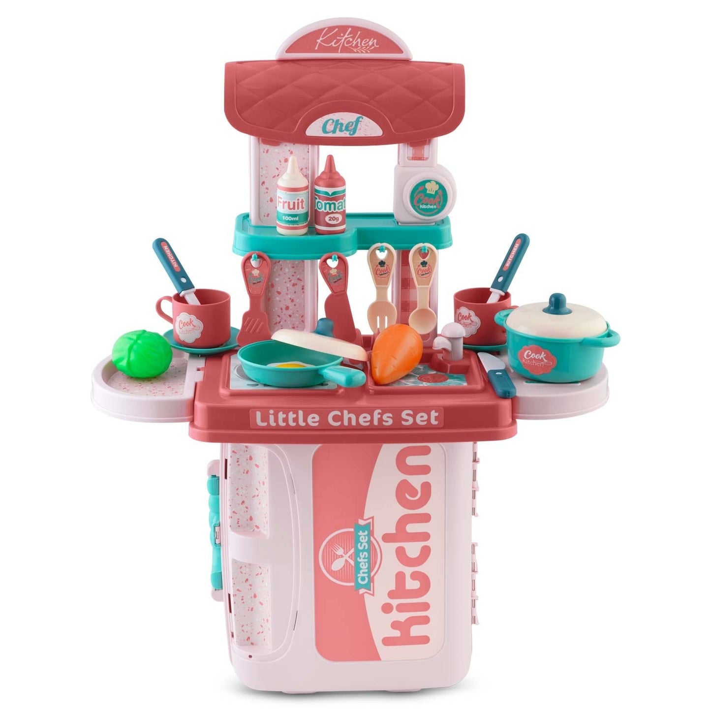 Children's kitchen with carry bag - Ricokids 772900