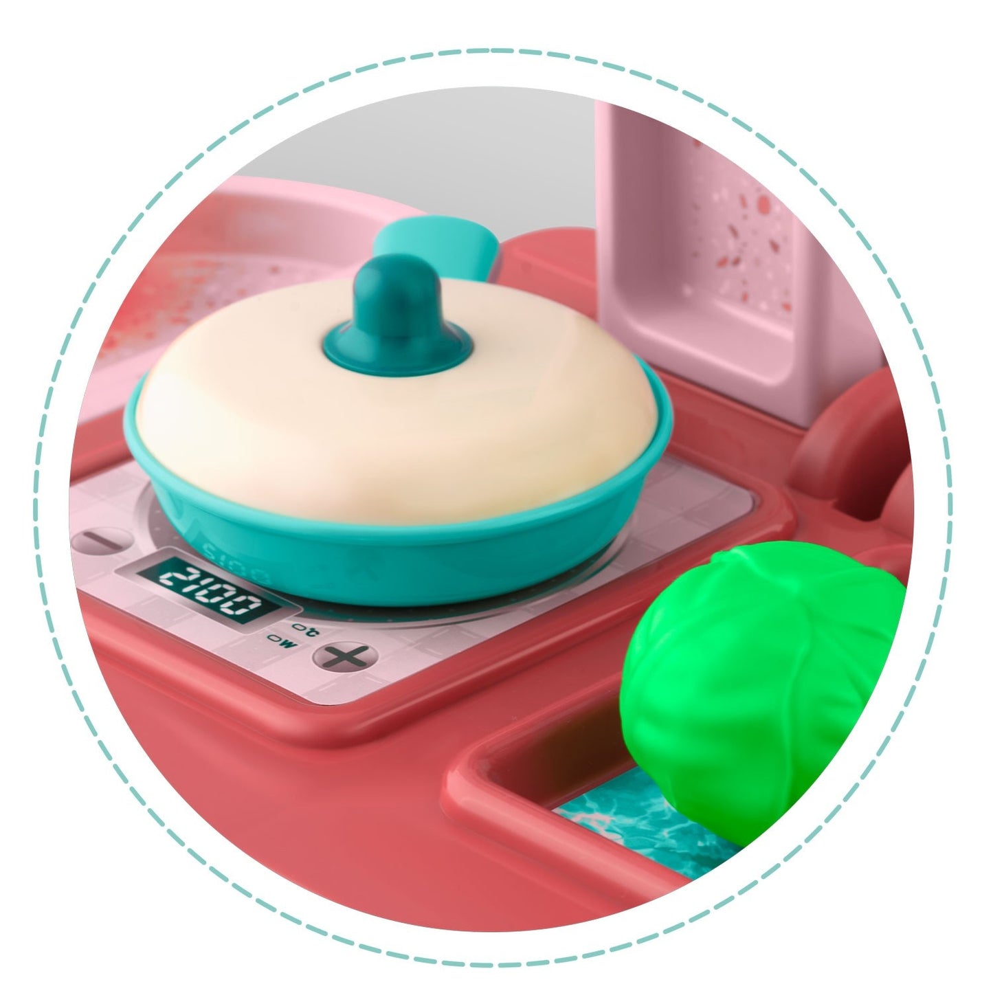 Children's kitchen with carry bag - Ricokids 772900