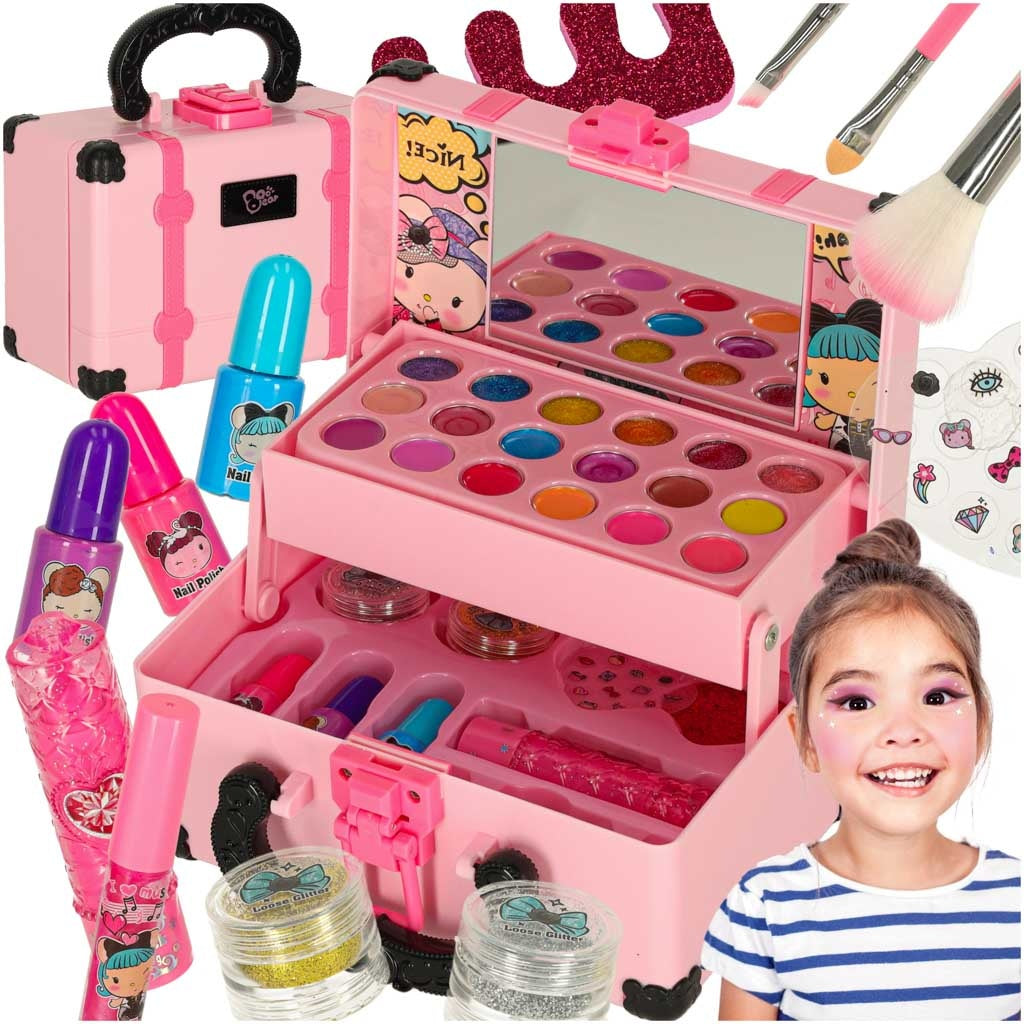 Children's make-up kit case