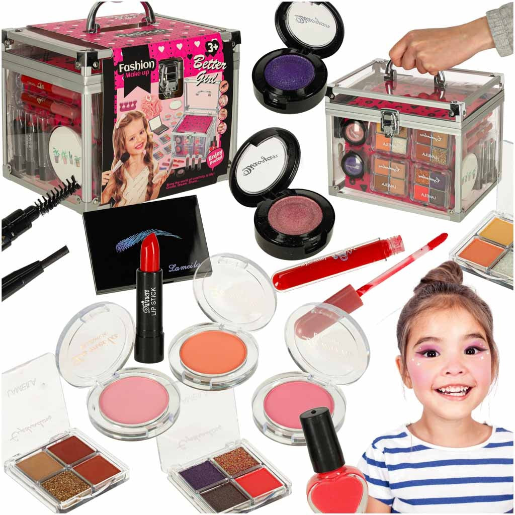 Children's make-up set XXL case