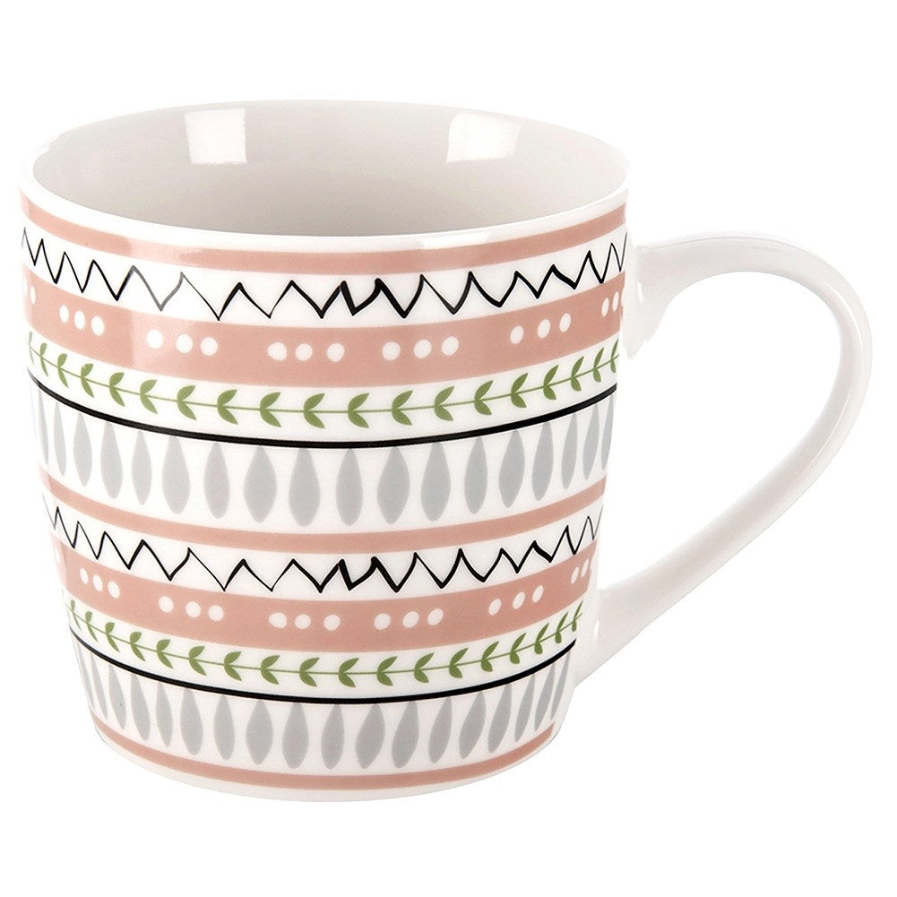 Children's mug with bowl, porcelain cat, 2 pcs.