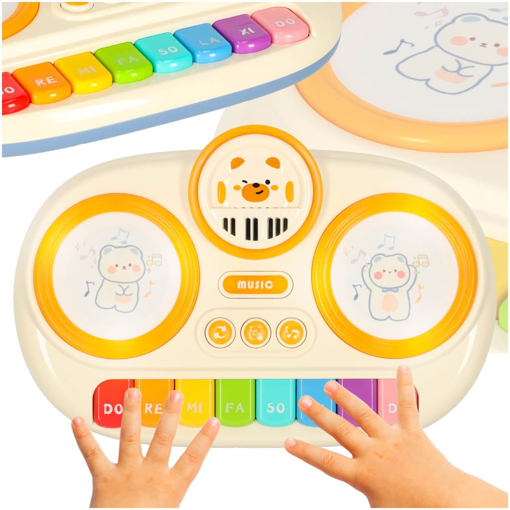 Children's organik piano educational beige