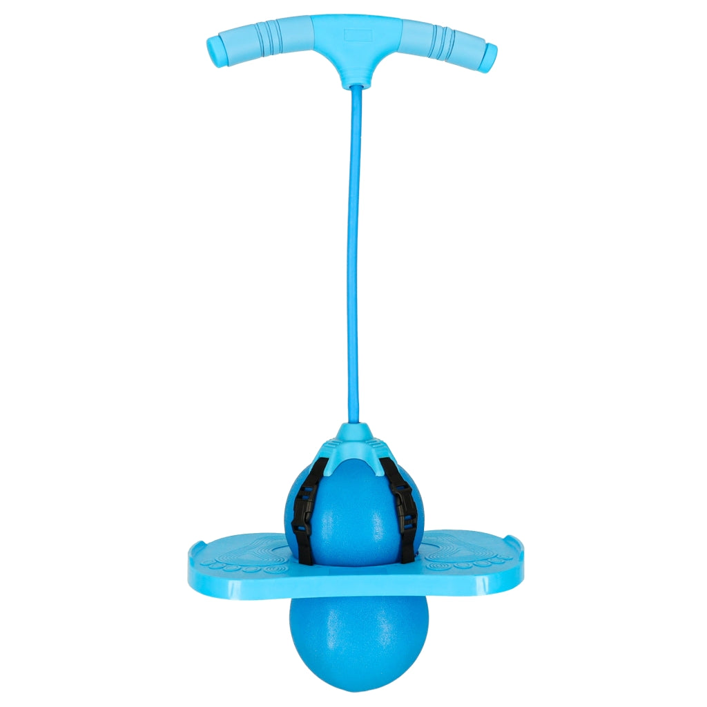 Children's pogo balance jumper blue