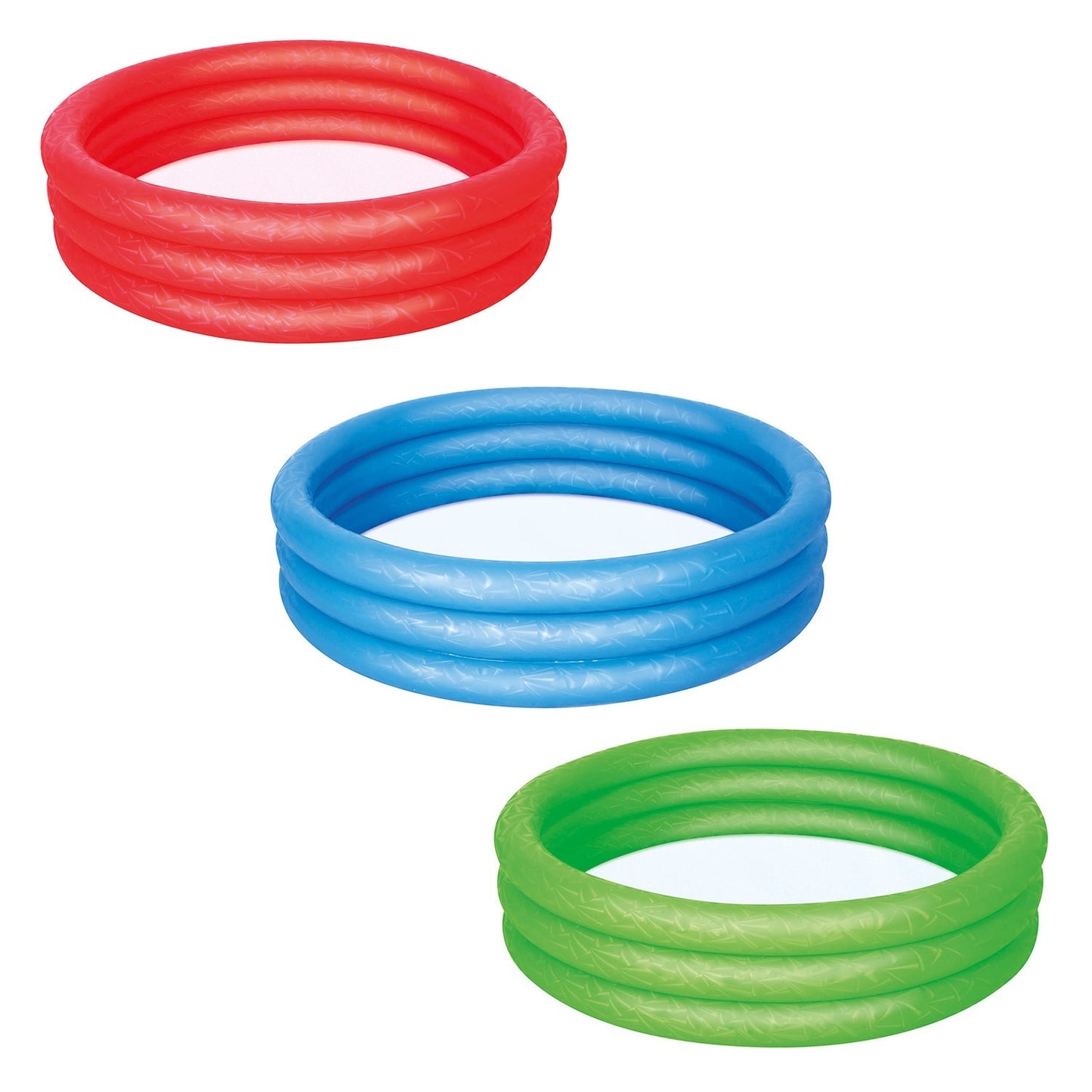 Children's pool 102 x 25 cm 3 colors Bestway 51024 blue