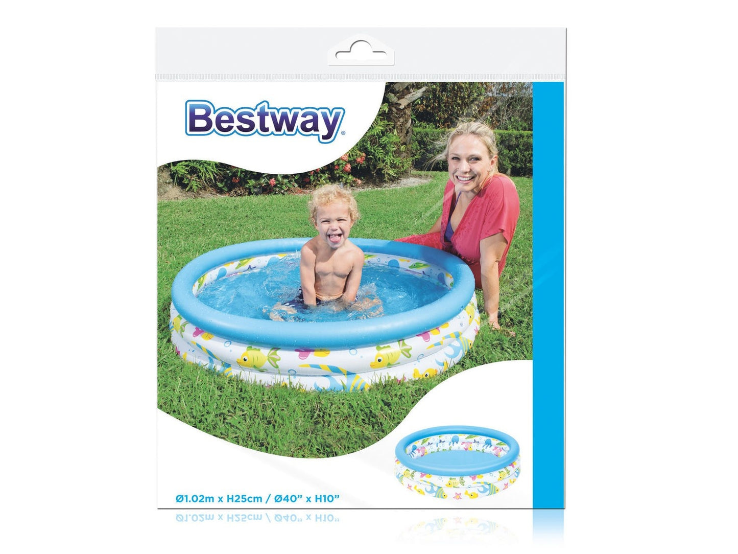 Children's pool 102 x 25 cm Bestway 51008