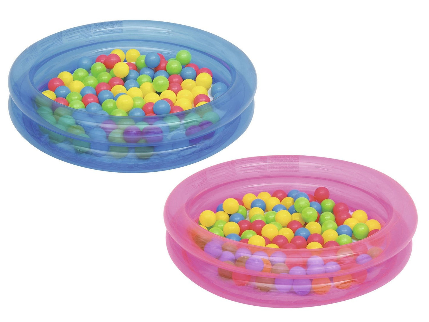 Children's pool + 50 balls 91 x 20 cm Bestway 51085