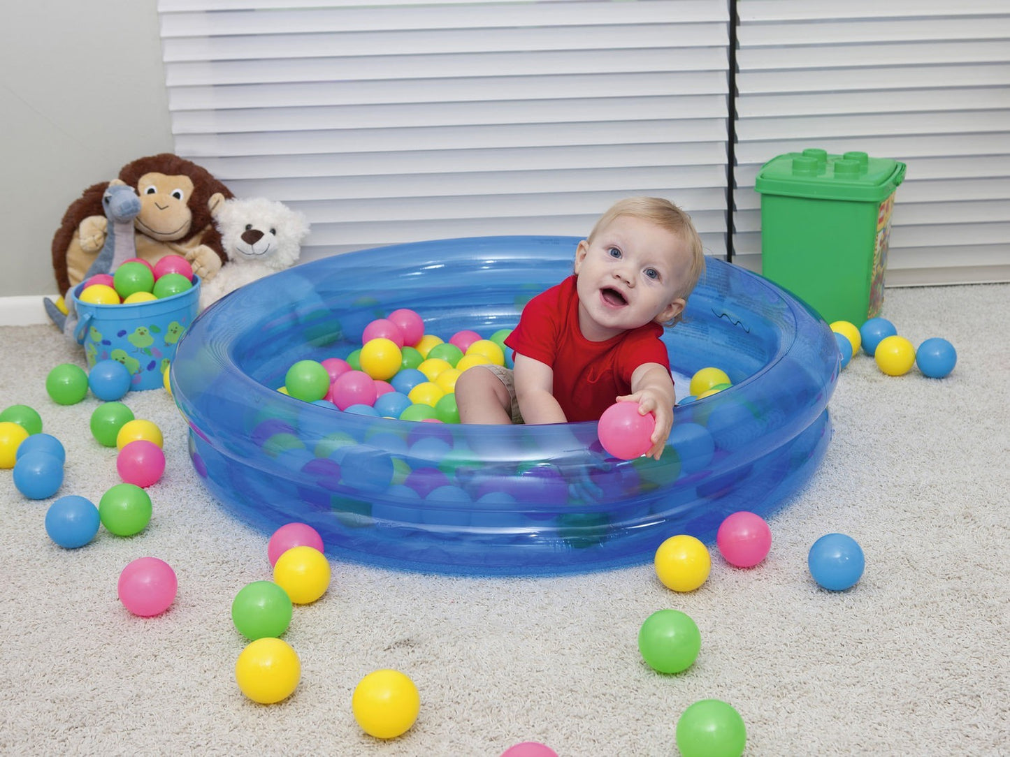 Children's pool + 50 balls 91 x 20 cm Bestway 51085