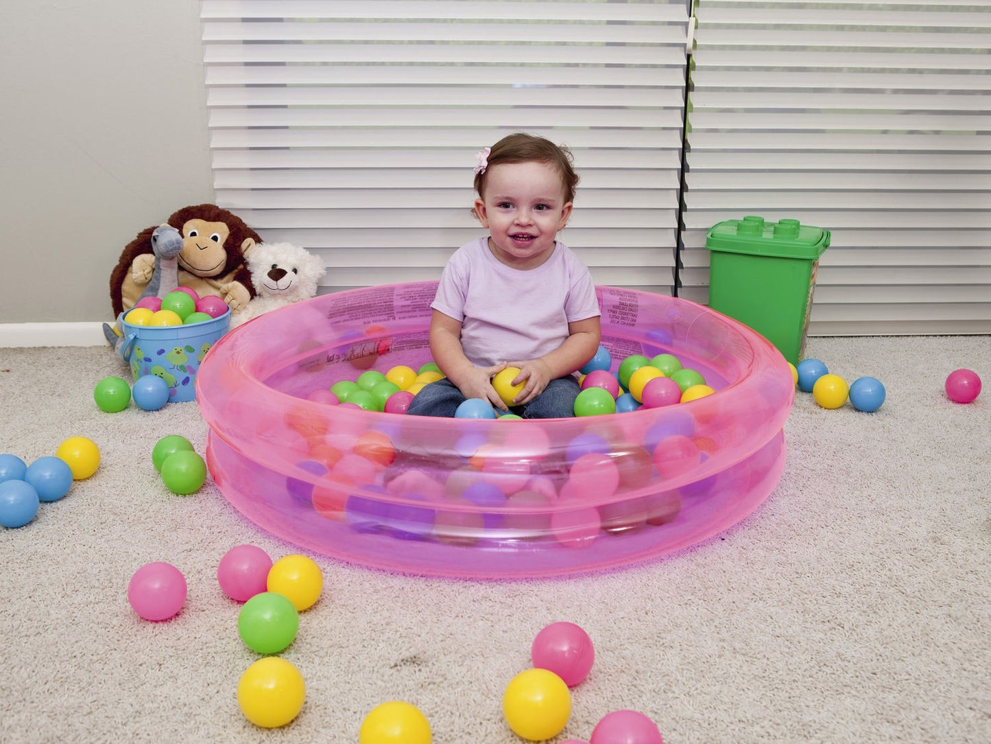 Children's pool + 50 balls 91 x 20 cm Bestway 51085