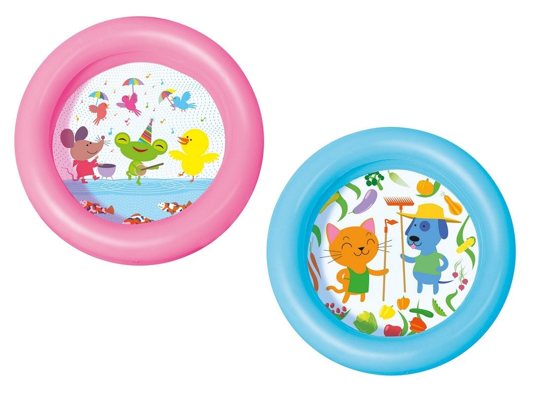 Children's pool 61 x 15 cm 2 colors Bestway 51061 blue
