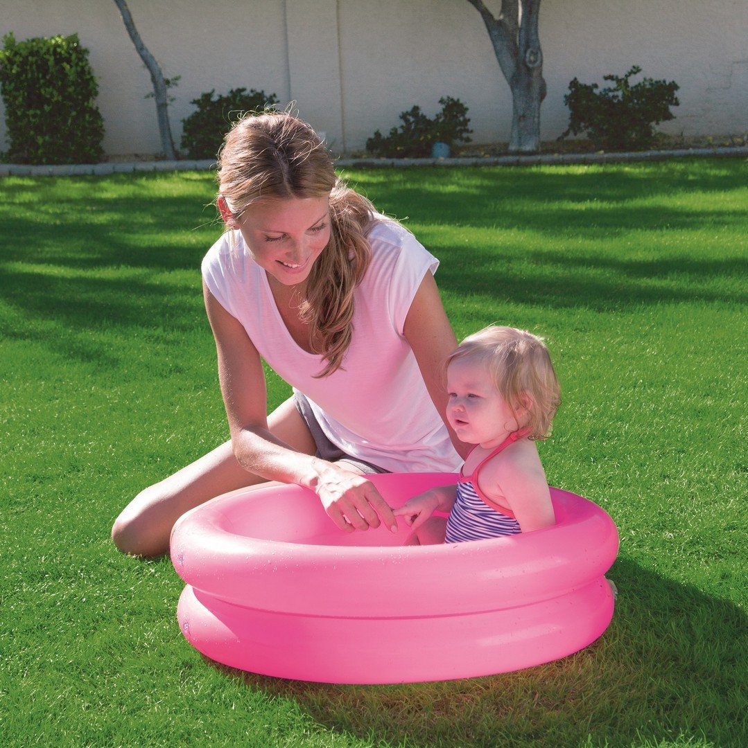 Children's pool 61 x 15 cm 2 colors Bestway 51061 pink
