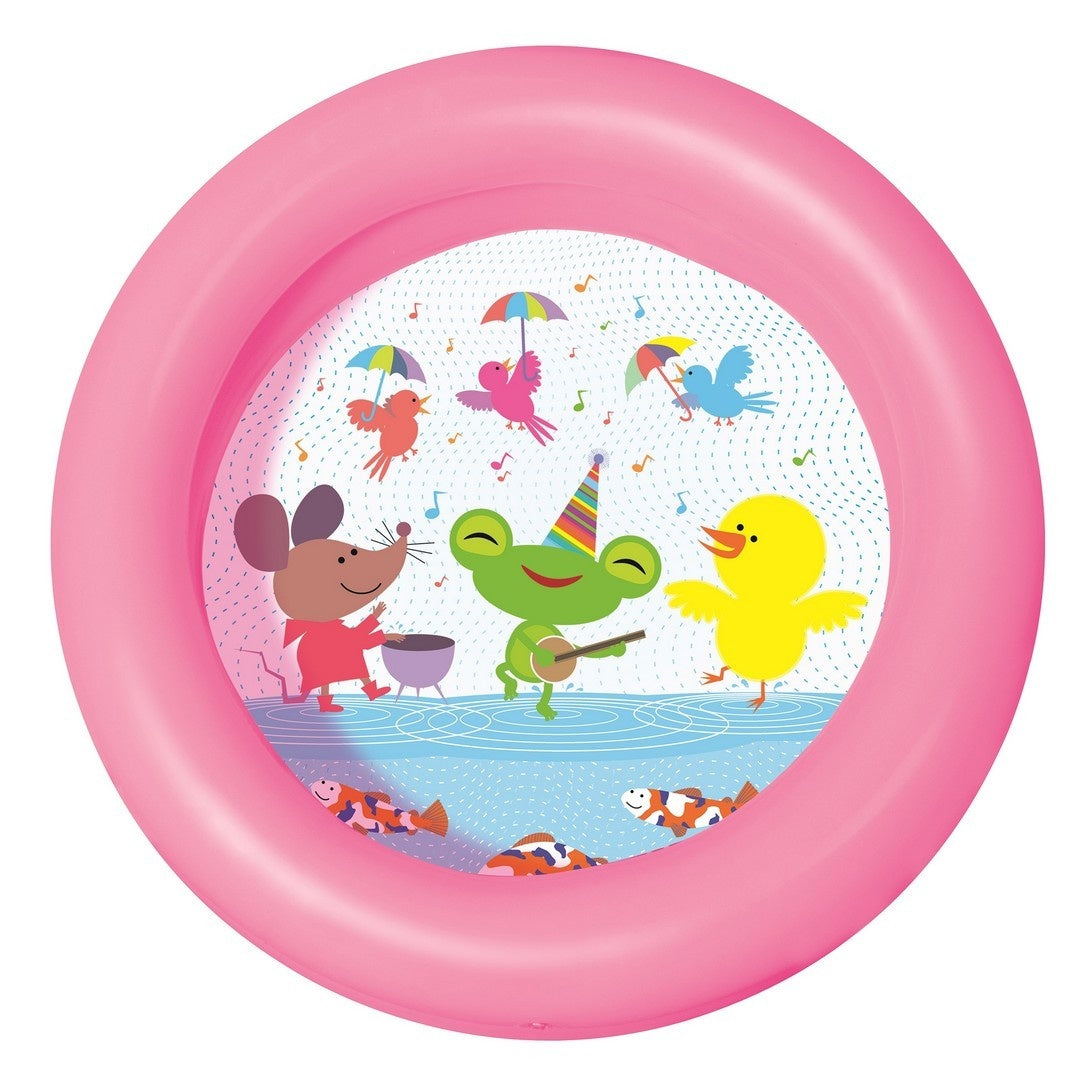 Children's pool 61 x 15 cm 2 colors Bestway 51061 pink