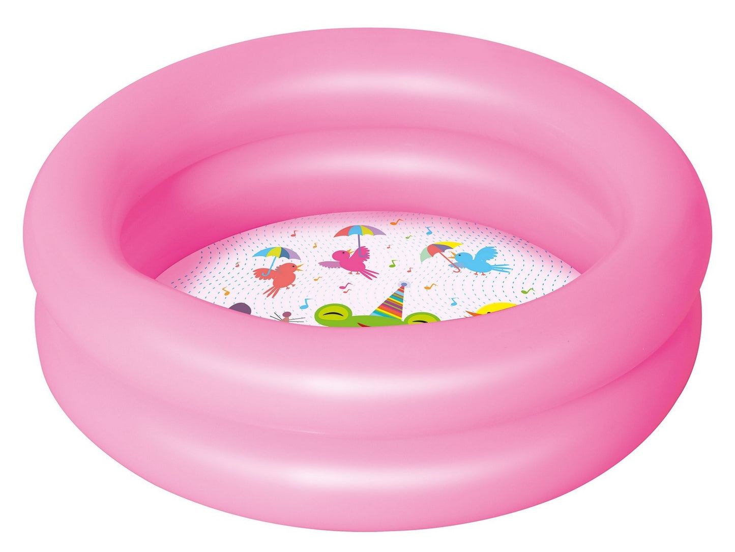 Children's pool 61 x 15 cm 2 colors Bestway 51061 pink