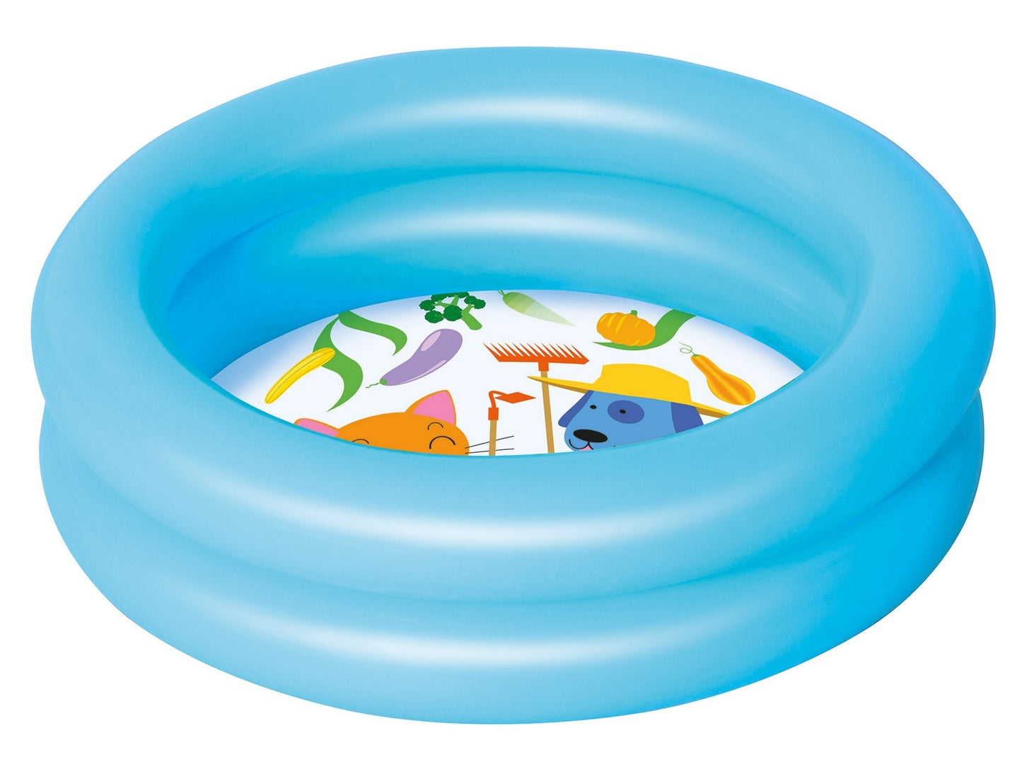 Children's pool 61 x 15 cm 2 colors Bestway 51061 pink