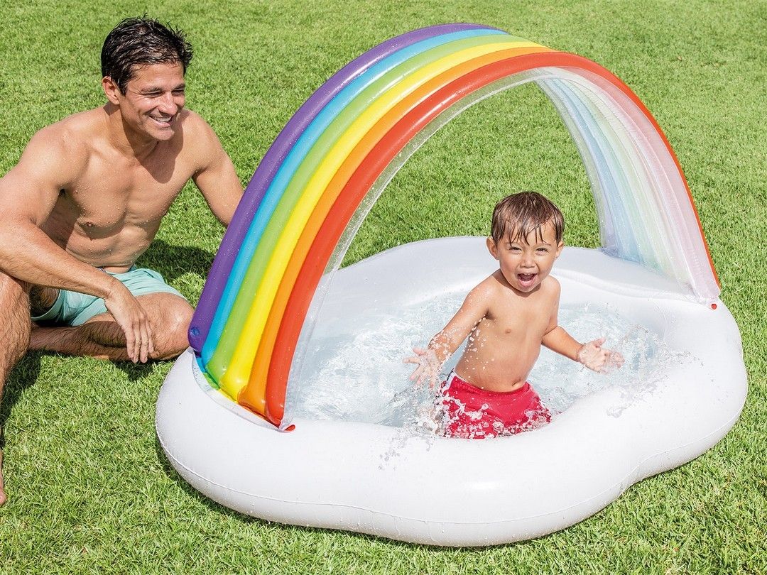 Children's pool Cloud 142 x 119 x 84 cm INTEX 57141