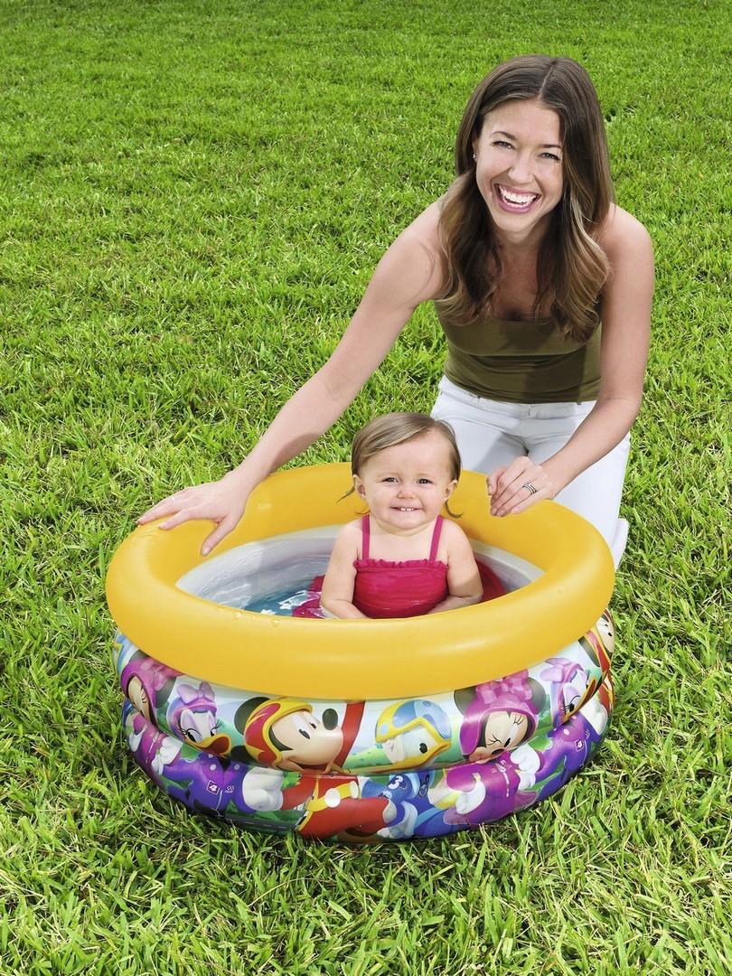 Children's pool Mickey Mouse 70 x 30 cm Bestway 91018