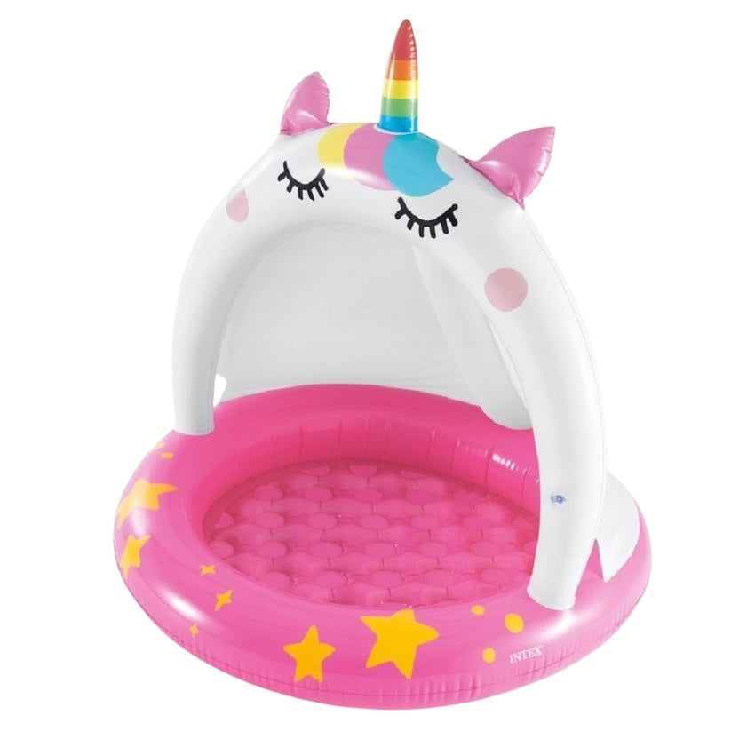Children's pool with a roof Unicorn INTEX 58438