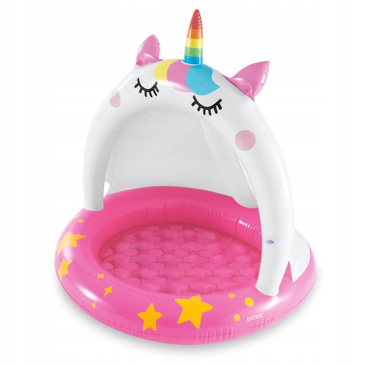 Children's pool with a roof Unicorn INTEX 58438
