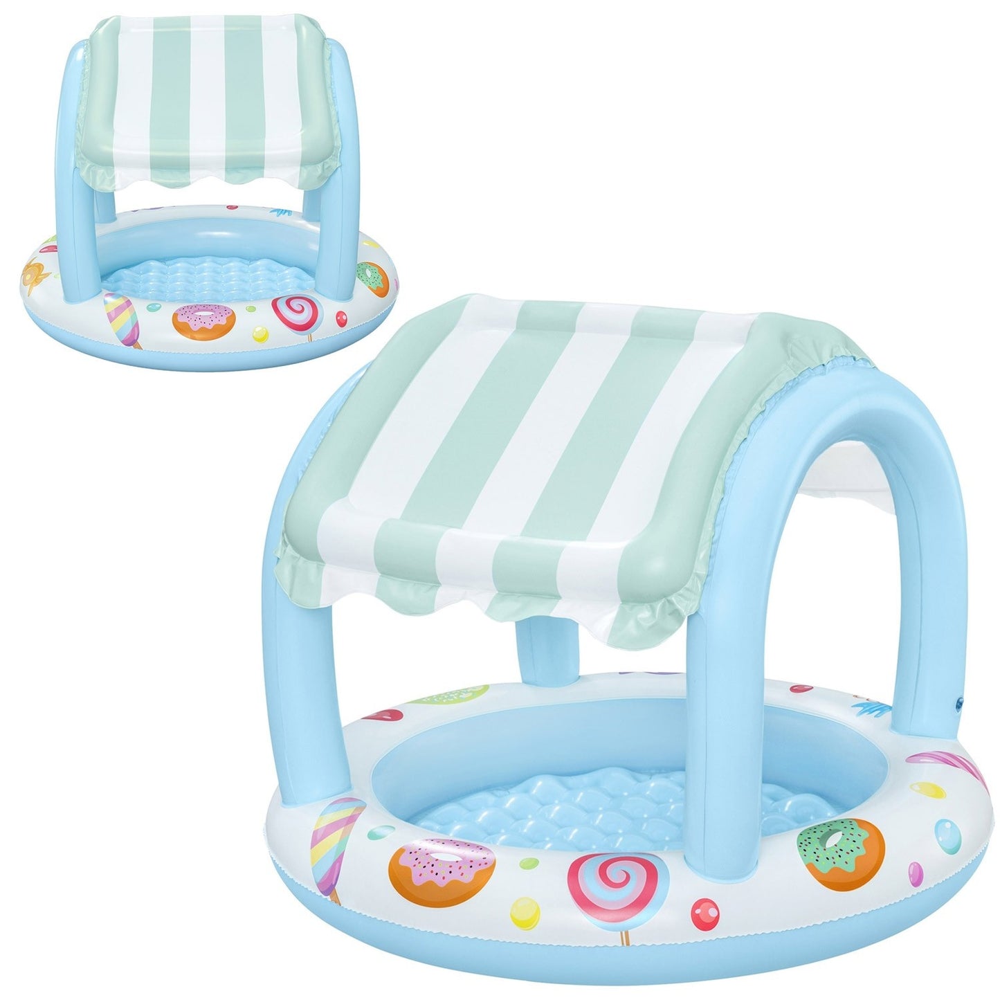 Children's pool with roof 104 x 84 cm Bestway 52638