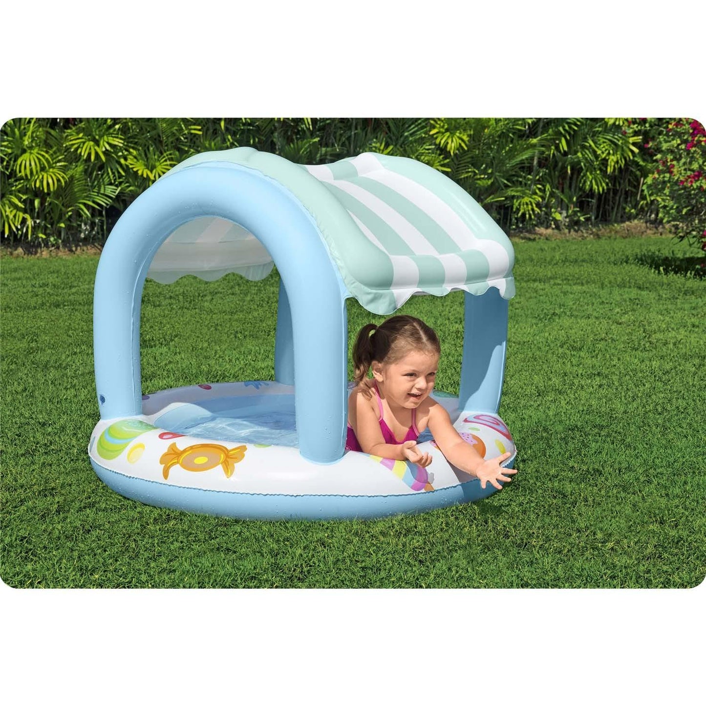 Children's pool with roof 104 x 84 cm Bestway 52638