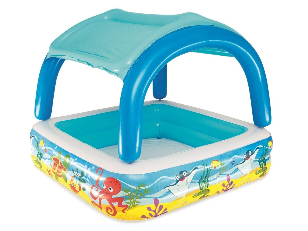 Children's pool with roof 140 x 140 x 114 cm Bestway 52192
