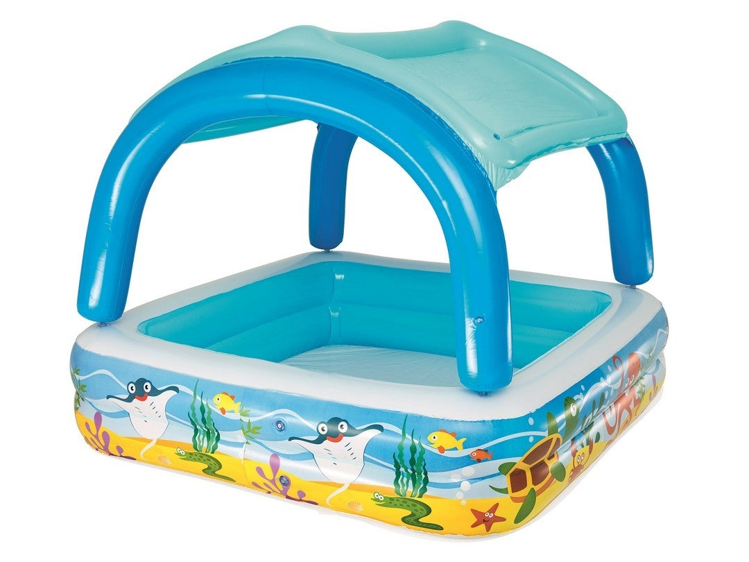 Children's pool with roof 140 x 140 x 114 cm Bestway 52192