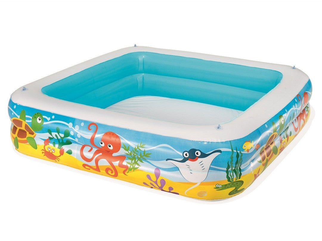 Children's pool with roof 140 x 140 x 114 cm Bestway 52192