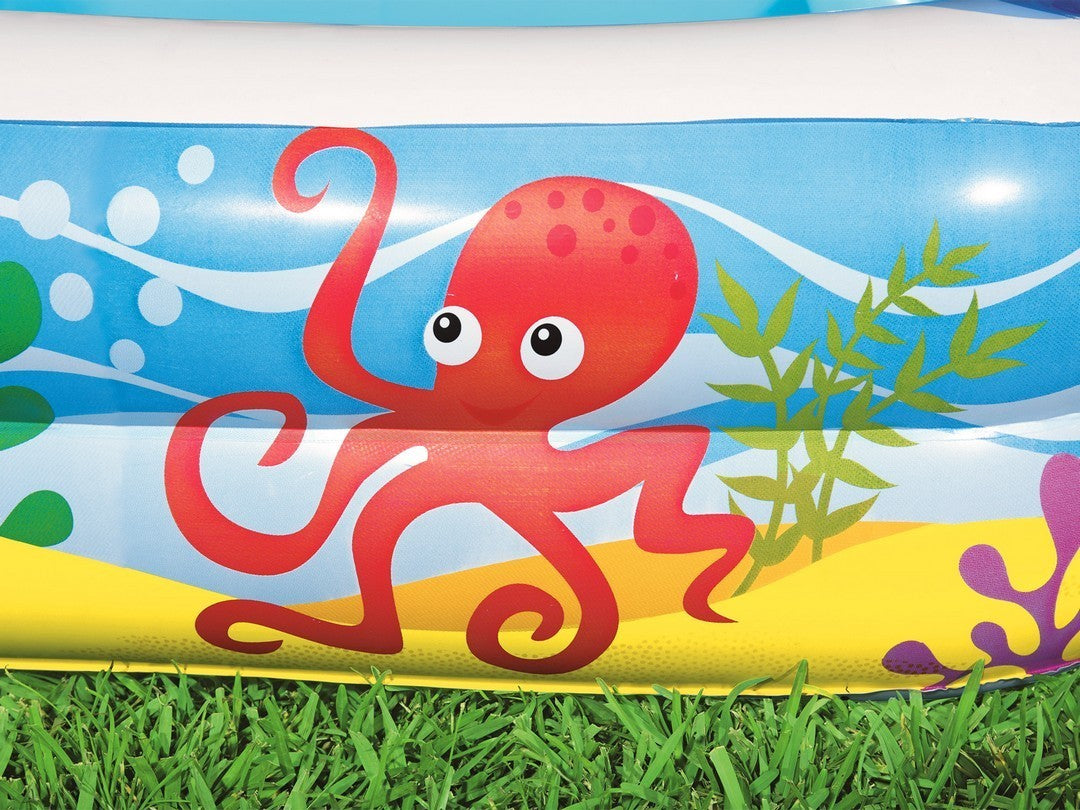 Children's pool with roof 140 x 140 x 114 cm Bestway 52192