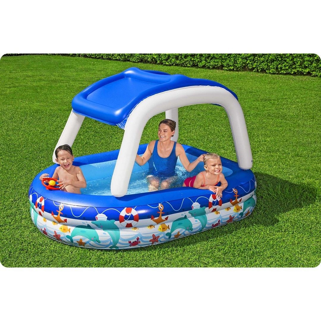 Children's pool with roof 213 x 155 x 132 cm Bestway 54370