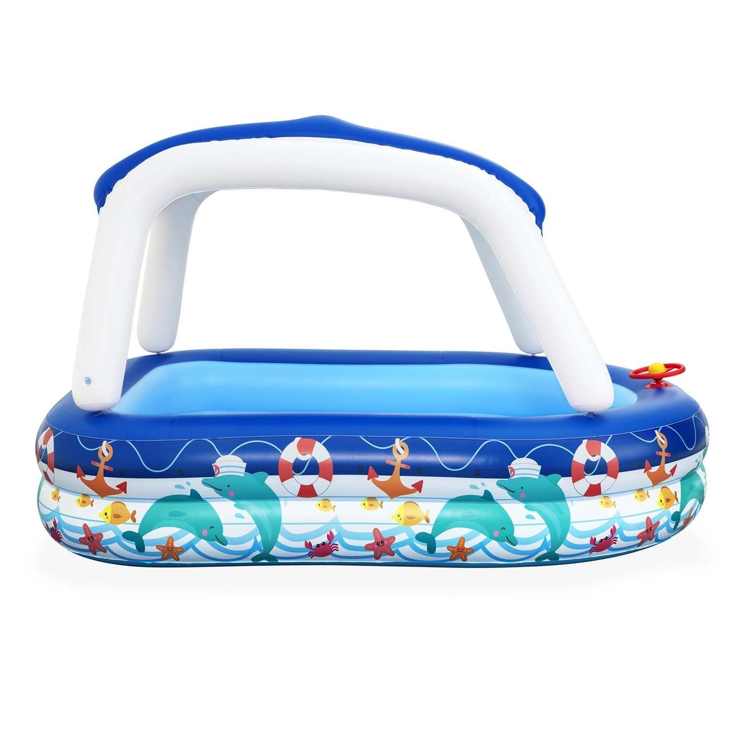Children's pool with roof 213 x 155 x 132 cm Bestway 54370
